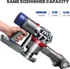 Dyson V8 Akku 6800 mAh, Ersatzakku für V8 Absolute/Animal Produktbild-Vorschau 3