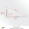SOLAR ALLin Universal Montage-Set für Solarmodule - Produktbild-Vorschau 4