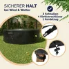 Kingsleeve® Sonneninsel Abdeckung Wasserdicht Winterfest Produktbild-Vorschau 6