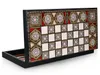 Perlmutt Look Backgammon Tavla Dama XXL Gra planszowa Gra Podgląd zdjęcia produktu 2