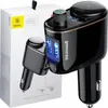 Bluetooth FM Transmitter and Car Charger Baseus S-06, 2 x Podgląd zdjęcia produktu 1
