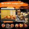 Multifunkční horkovzdušná fritéza Zimilo 10 l s 10 programy Náhled obrázku produktu 6