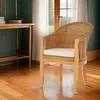KRINES HOME Rattan-Sessel mit Holzbeinen, Sessel aus echtem Produktbild-Vorschau 2