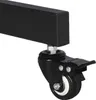 Yaheetech TV stojan, mobilní stojan, univerzální TV vozík, Náhled obrázku produktu 6