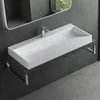 Mai & Mai Waschbecken Aufsatzwaschbecken matt weiß Produktbild-Vorschau 1
