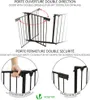 VOUNOT® Kaminschutzgitter Metall, 6 Elemente Produktbild-Vorschau 4