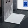 VILSTEIN Duschwanne 80x80 cm | Steinoptik, Schieferoptik | Produktbild-Vorschau 9