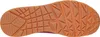 The sole of a pink and orange sneaker is shown against a white background. Voir les images du produit