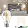 LUMILED 6er Set LED Lampe ultraeffizient A60 E27 4,9W Produktbild-Vorschau 5