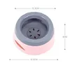 A top-down view of a pet water bowl with dimensions indicated. Podgląd zdjęcia produktu
