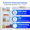 Bomann Vollraumkühlschrank VS 7258 weiß Produktbild-Vorschau 3