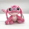 Disney Engel Teddy 20 cm rose Taille unique Voir les images du produit 8