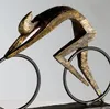 Casablanca by Gilde Dekofigur Skulptur Racer bronzefarben Produktbild-Vorschau 7
