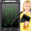 A young girl is holding a drawing tablet with a monkey drawn on it, and another drawing tablet is shown in the foreground. Podgląd zdjęcia produktu
