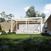 Weide Classic Pergola Aluminium 3x5,3m mit Lamellendach Produktbild-Vorschau 4