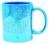 Disney Princess Arielle Tasse Metallic BORN TO DREAM blau, Produktbild-Vorschau 3
