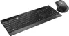 Rapoo 9900m Klávesnica Myš v balení Office QWERTZ Black Náhľad obrázku produktu 1