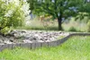 Rasenkante Stein-Optik 3,9m Grau, 5 Module, Beeteinfassung, Produktbild-Vorschau 3