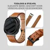 Strap-it Echtlederarmband mit Schnallenverschluss – Passend Produktbild-Vorschau 3