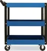 Dílenský vozík Wiltec se 3 policemi, 150 kg, 83x38x90 cm, Náhled obrázku produktu 4