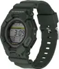 A digital watch on a plain white background. Produktbild-Vorschau