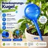 8 Bewässerungskugeln Set Topfpflanzen Gießkugeln Produktbild-Vorschau 3