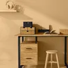 Organizzatore da tavolo Bava, 3 cassetti Anteprima dell’immagine prodotto 4