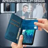 Handyhülle für Samsung Galaxy S20 FE 5G, Magnetische Flip Produktbild-Vorschau 5