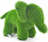 AniPlants, Grasfigur, "Elefant", stehend, Gartendeko, 35cm Produktbild-Vorschau 5