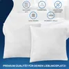 LILENO HOME Federkissen 80x80 cm [1er Set] - Kissen 80 x 80 Produktbild-Vorschau 4