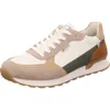 Rieker Schnürhalbschuhe bequem in weiss/weiss kombi, Gr. 43 Produktbild-Vorschau 3