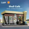 CaDA Shell Café (351 Teile) C66033W Produktbild-Vorschau 13