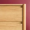 Credenza decorazione legno 2 ante 3 cassetti 150cm, Marrone Anteprima dell’immagine prodotto 4
