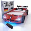 Autobett GTE Kinderbett im Rennwagen-Design mit Lattenrost Produktbild-Vorschau 1