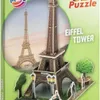 GRAFIX 3D-Puzzle Eiffelturm 28 dlks Produktbild-Vorschau 3