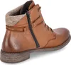 Rieker Damen Vintage Stiefelette mittelbraun, Damen:36 EU Produktbild-Vorschau 38