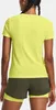 Under Armour Seamless Stride SS Damen Lime Yellow M Produktbild-Vorschau 6