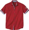 Atlas For Men - Hemd für Herren AF1586 (XXL) (Rot) Produktbild-Vorschau 1