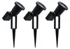 Ledvion 3er Set Gartenstrahler mit Erdspieß IP65 GU10 ohne Produktbild-Vorschau 1