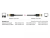 DELOCK DisplayPort Kabel     St > St 8K 60Hz 2.00m Produktbild-Vorschau 4