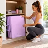 Skládací gymnastická podložka 180 x 60 x 5 cm pro Náhled obrázku produktu 5