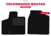 Velours-Fußmatten Vorne passend für Dodge Caravan IV Produktbild-Vorschau 16
