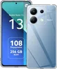 Hülle für Xiaomi Redmi Note 13 4G mit 2 Displayschutzfolien Produktbild-Vorschau 5