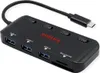 ROLINE USB 3.2 Gen 1 Hub, 3fach, Typ C Anschlusskabel, mit Produktbild-Vorschau 1