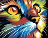 Diamondi - Diamond painting - KATZE, 40X50 cm, ohne Produktbild-Vorschau 1