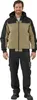 PARKSIDE® Gefütterte Herren Arbeitsjacke (Schwarz/Braun, Produktbild-Vorschau 2