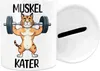 Muskelkater Spardose Fitness Gym Bodybuilding Workout Produktbild-Vorschau 3