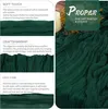 Sada 12 tmavě zelených síťovaných ubrusů - 55 x 300 cm pro Náhled obrázku produktu 3