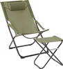 SVITA TOMRA Liegestuhl mit Hocker klappbar Campingstuhl Produktbild-Vorschau 1