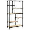 vidaXL Bibliothèque Chêne Sonoma 99x35,5x176 cm Bois Voir les images du produit 6